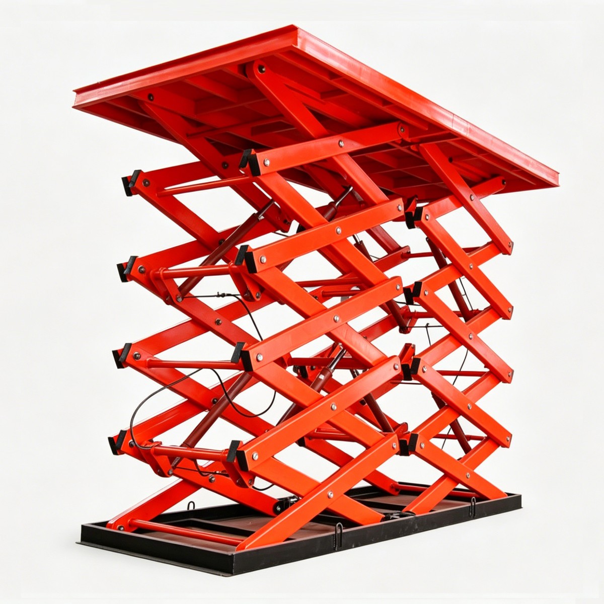 永州道县白马渡镇重型固定升降机